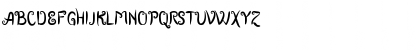 Download Boutiques of Merauke Regular Font Uppercase Preview