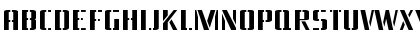 Download Braeside Lumberboy Font Uppercase Preview