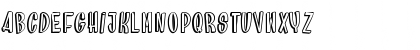 Download Brainfish Rush_PersonalUseOnly Regular Font Uppercase Preview