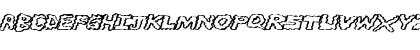 Download BrainWashers Regular Font Uppercase Preview