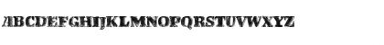 Download BrandStruck Regular Font Uppercase Preview