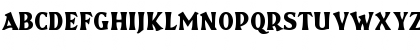 Download Brasspounder Regular Font Uppercase Preview