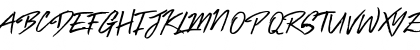 Download Brat Regular Font Uppercase Preview