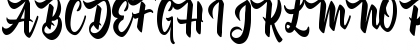 Download Breakfast on the beach Personal Regular Font Uppercase Preview