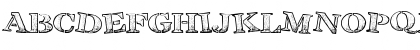 Download BreakTime Regular Font Uppercase Preview