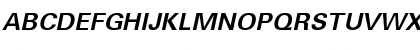 Download UnvTr Bold Italic Font