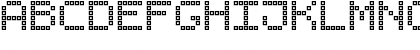 Download Brick LED-7 Regular Font Uppercase Preview