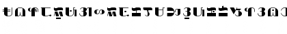Download Broad Aklatin Regular Font Uppercase Preview