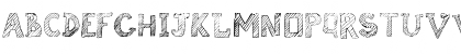 Download Broken Chalk Regular Font Uppercase Preview