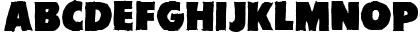 Download Are You Jimmy Carl Black Regular Font Uppercase Preview