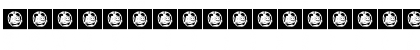 Download BROKEN HOME Regular Font Uppercase Preview
