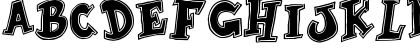 Download Brown Shoes Regular Font Uppercase Preview
