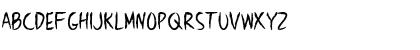 Download BrownCrow - Personal Use Only Regular Font Uppercase Preview