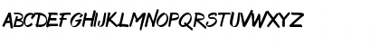 Download Bruss Normal Regular Font Uppercase Preview