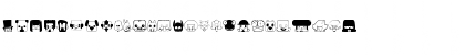 Download bubbledco Regular Font Uppercase Preview
