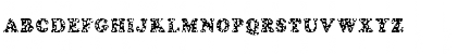 Download Bubbles Regular Font Uppercase Preview