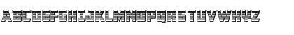 Download Buchanan Chrome Regular Font Uppercase Preview