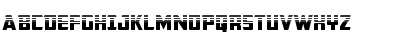 Download Buchanan Halftone Regular Font Uppercase Preview