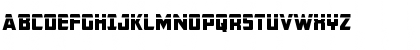 Download Buchanan Laser Regular Font Uppercase Preview