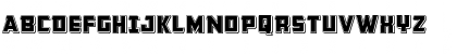 Download Buchanan Punch Regular Font Uppercase Preview