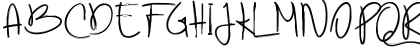 Download Budhayanti Script Regular Font Uppercase Preview