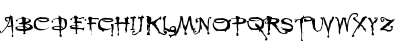 Download Buffied Regular Font Uppercase Preview