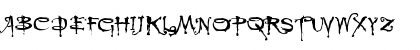 Download Buffied Regular Font Uppercase Preview