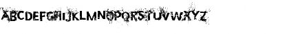 Download Bullet In Your Head Regular Font Uppercase Preview