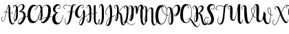 Download Buttercup Sample Regular Font Uppercase Preview