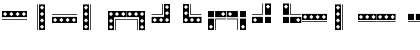 Download ByDesign Borders2 Regular Font Uppercase Preview