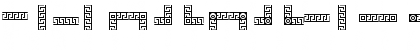 Download ByDesign Borders3 Regular Font Uppercase Preview