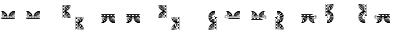 Download ByDesign Borders4 Regular Font Uppercase Preview