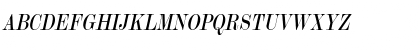 Download Update 20 Condensed Italic Font
