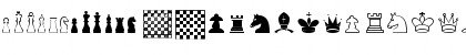 Download Chess TFB Regular Font Uppercase Preview