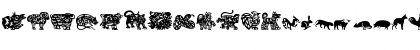 Download chinese zodiac tfb Regular Font Uppercase Preview