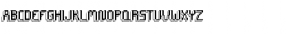 Download CHIP TUNES SHADOWS Font Uppercase Preview