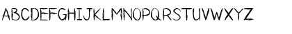 Download Arjuno Regular Font Uppercase Preview