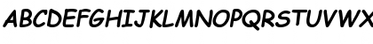 Download Comic Sans MS Bold Italic Font