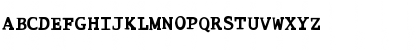 Download ComicType Medium Font Uppercase Preview