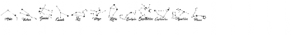 Download Constellations Ostia Regular Font Uppercase Preview