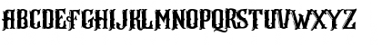 Download Arlington DEMO Regular Font Uppercase Preview