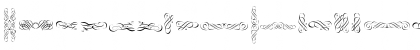 Download Cornucopia of Ornaments Regular Font Uppercase Preview