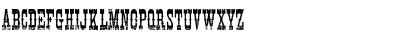 Download Cowboy Movie Regular Font Uppercase Preview