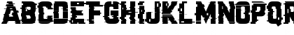 Download Cracked Code Regular Font Uppercase Preview