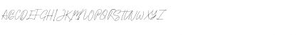 Download Armen Regular Font Uppercase Preview