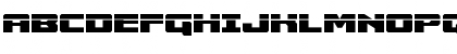Download Cruiser Fortress Laser Regular Font Uppercase Preview