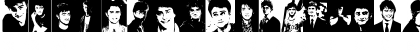 Download Daniel Radcliffe Daniel Radcliffe Font Uppercase Preview
