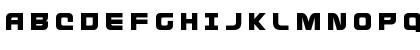 Download Defcon Zero Title Regular Font Uppercase Preview