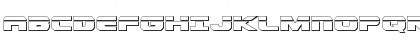 Download Dekaranger Bullet Regular Font Uppercase Preview