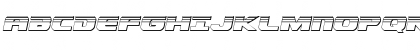 Download Dekaranger Chrome Italic Italic Font Uppercase Preview